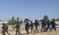 نحو عشرين معتقلا منذ الصباح في مواجهات قرية سعوة-الأطرش في النقب